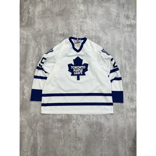 Vintage 90s Fleix Potvin #29 Toronto Maple Leafs Stitched Jersey Size XL