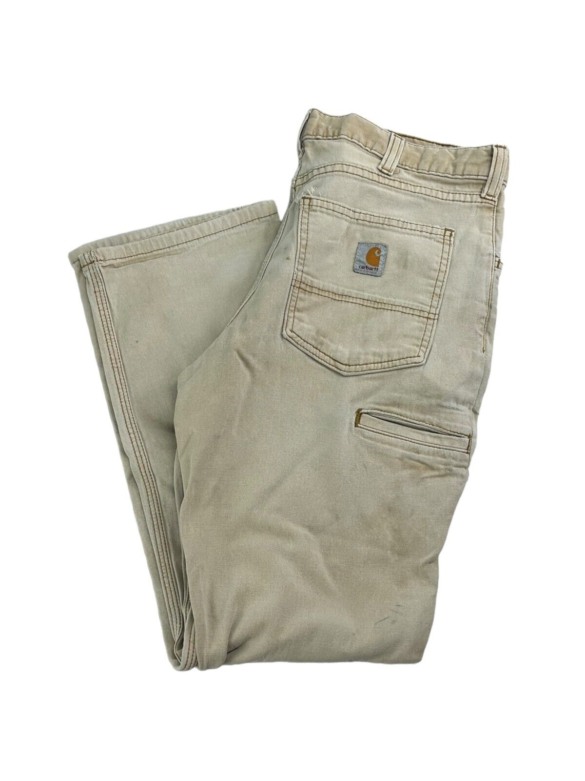 Carhartt Relaxed Fit Canvas Workwear Five Pocket Pants Size 33