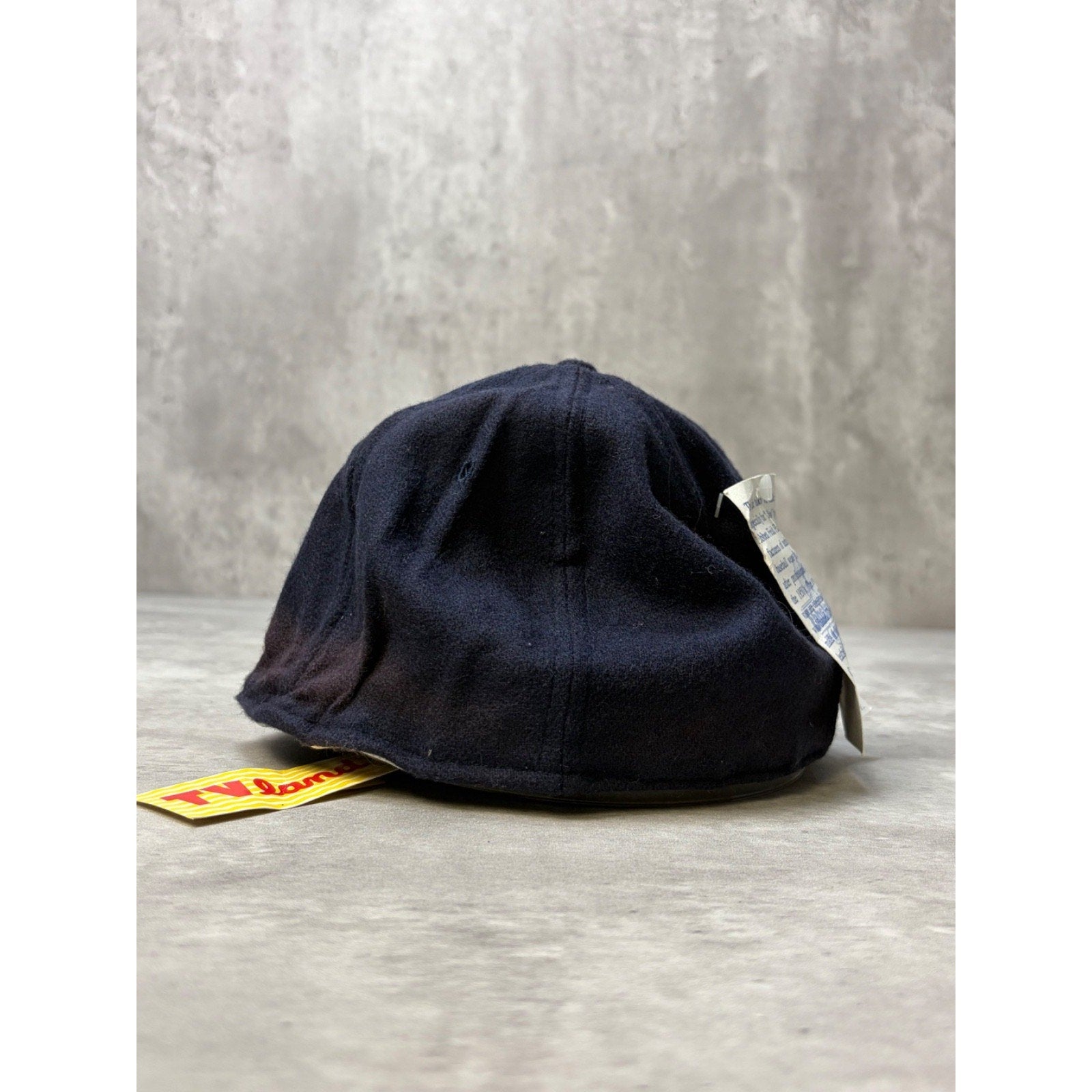 Vintage 90s Late Show With David Letterman Embroidered Fitted Hat Size 7 5/8