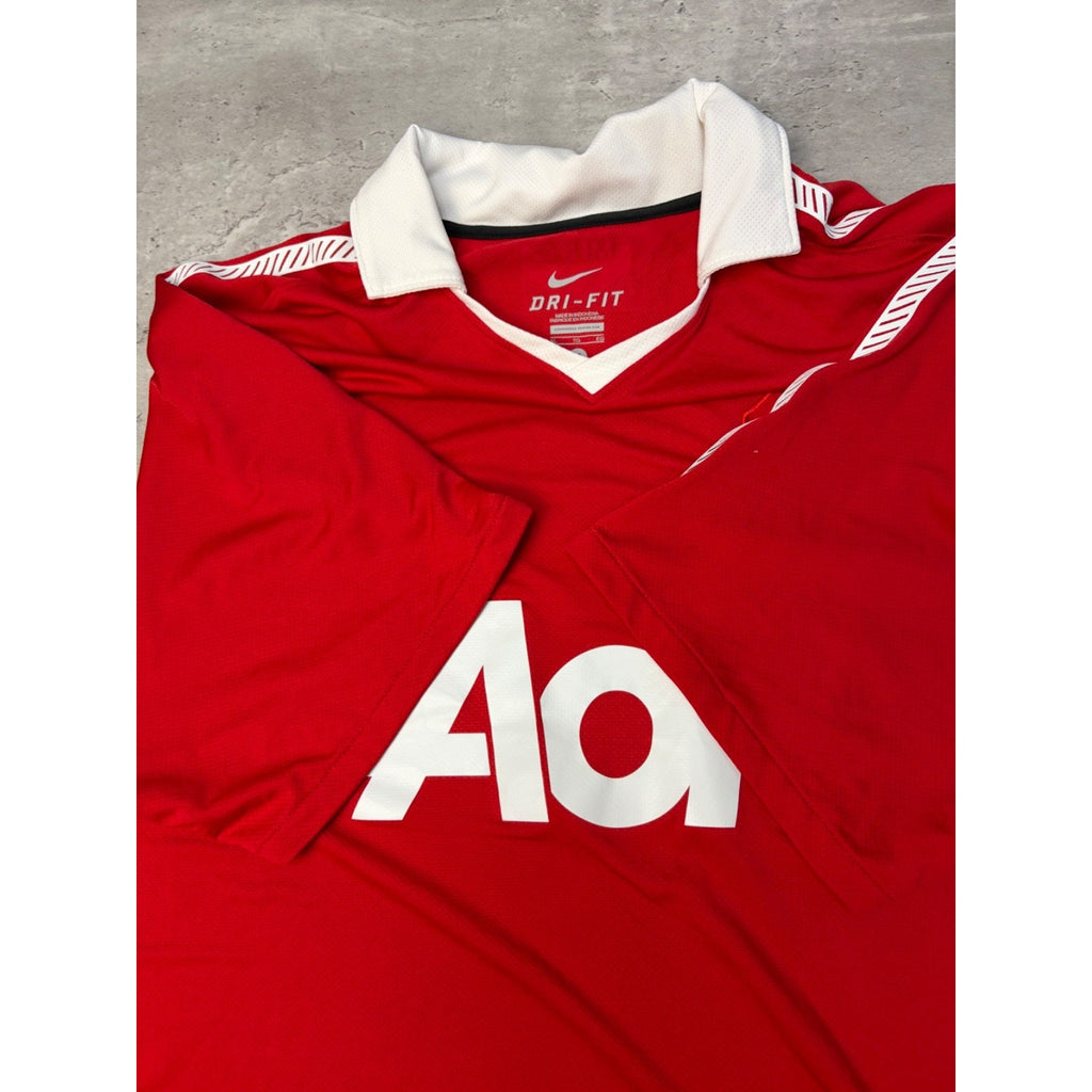 Vintage Manchester United F.C. Nike Soccer Jersey Size XL