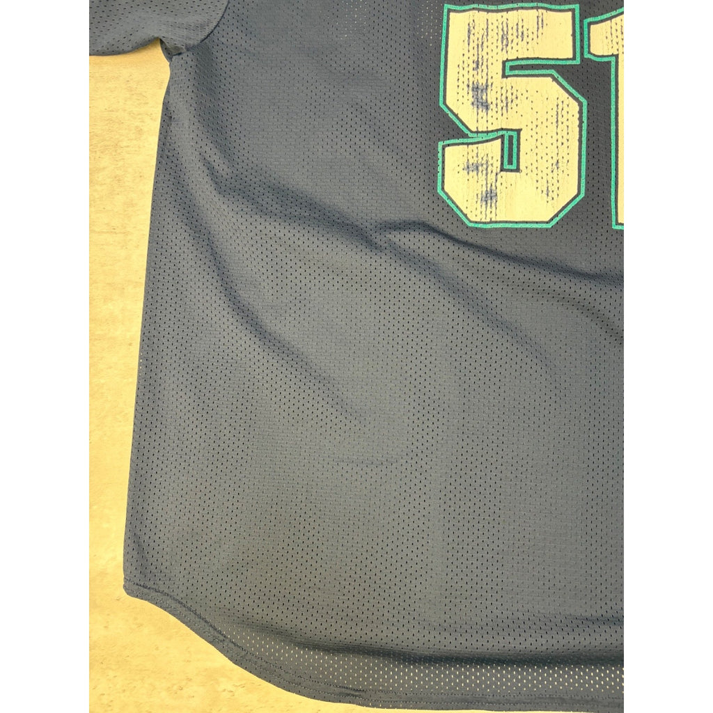Vintage 2001 Ichiro Suzuki #51 Seattle Mariners Baseball Jersey Size 2XL