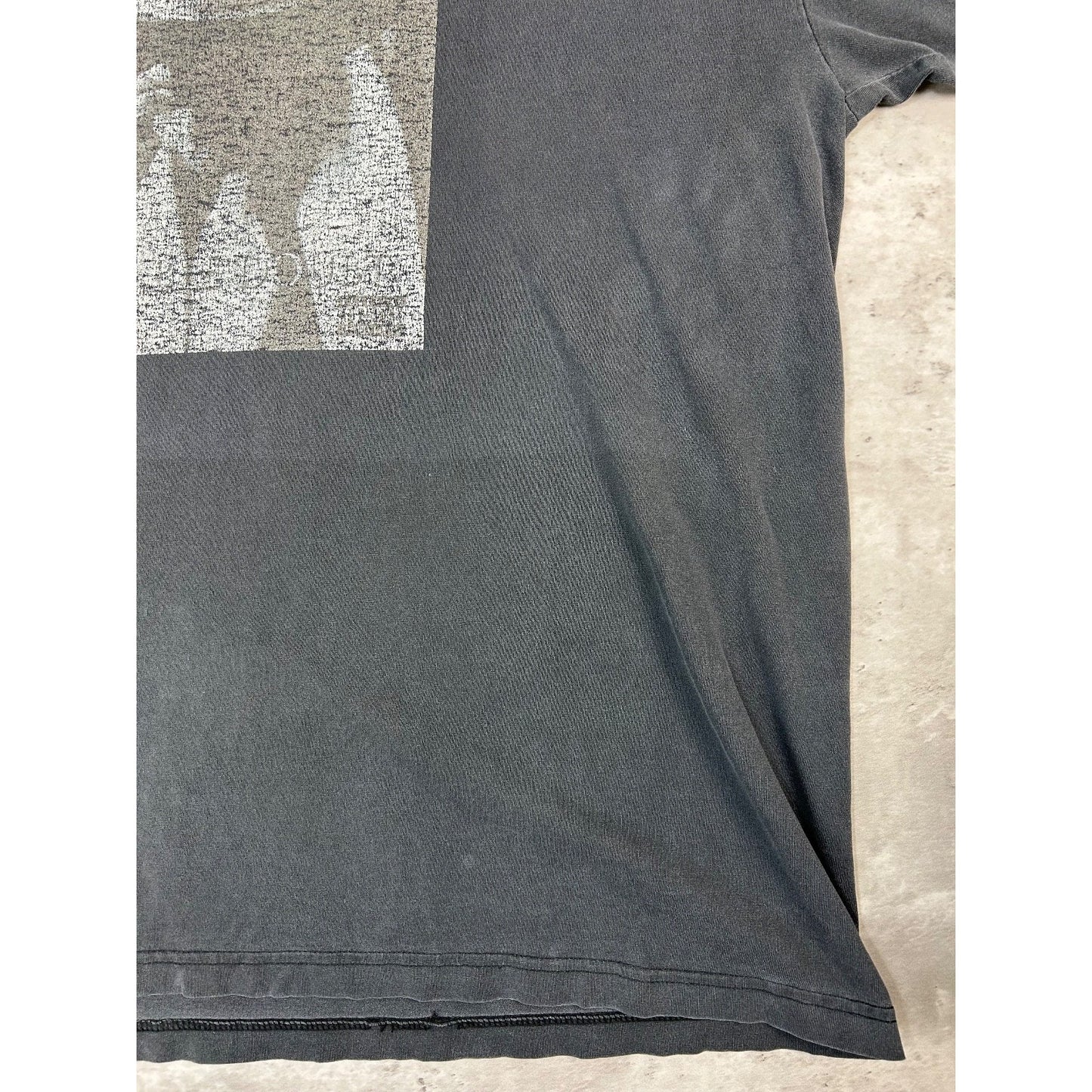 Vintage 90s Jay-Z Reasonable Doubt Rap Album Promo Graphic T-Shirt Size 3XL