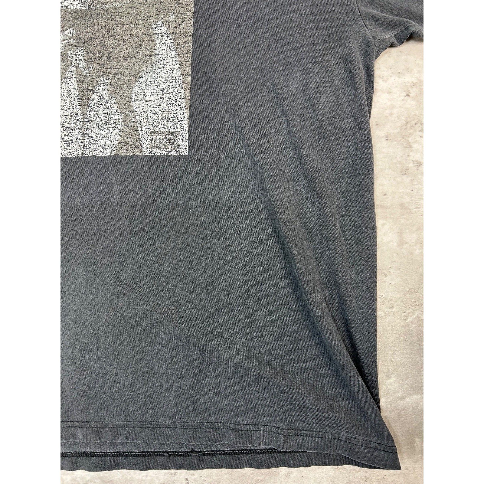 Vintage 90s Jay-Z Reasonable Doubt Rap Album Promo Graphic T-Shirt Size 3XL