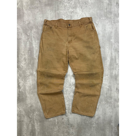 Vintage Dickies Canvas Workwear Carpenter Pants Size 39