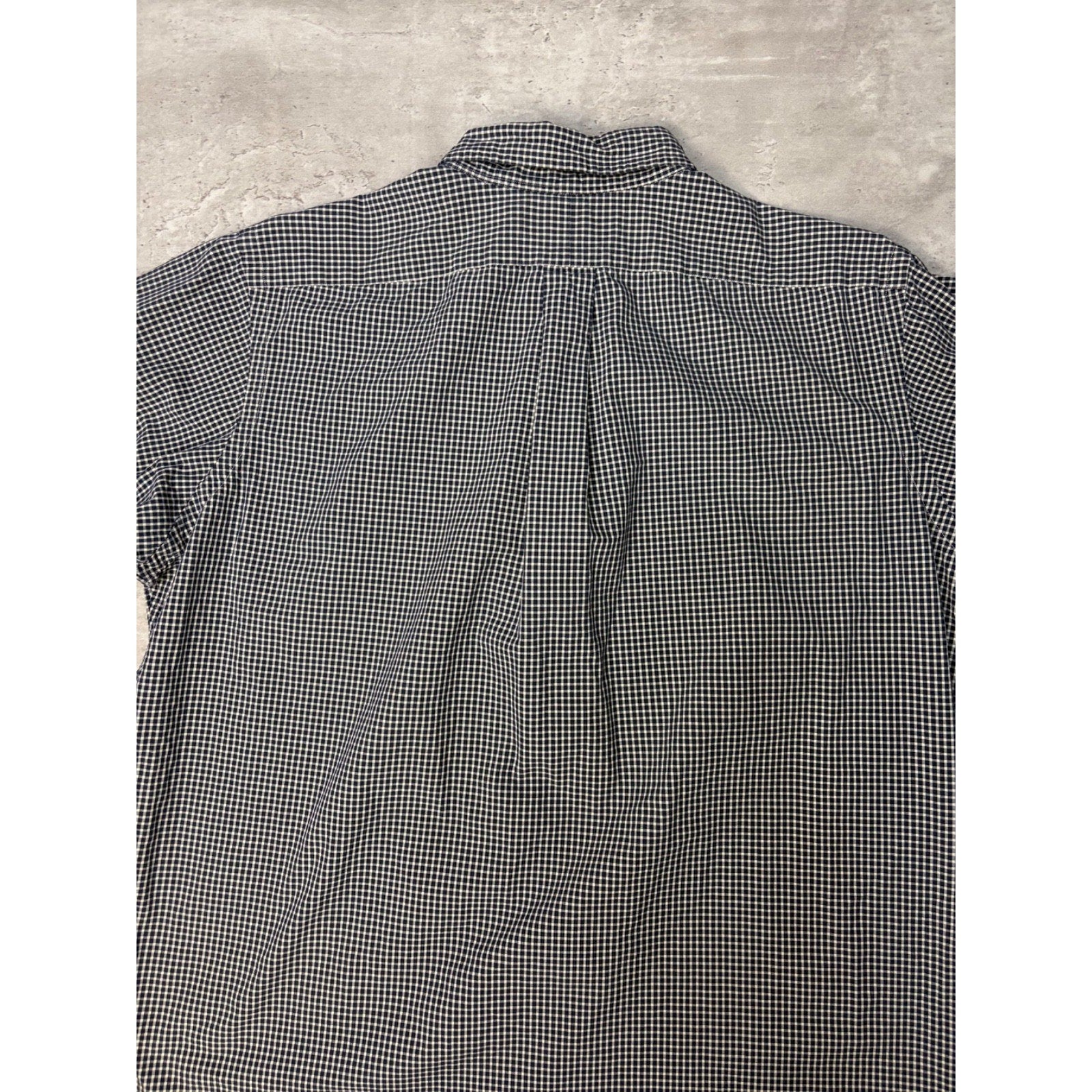 Vintage Polo Ralph Lauren Embroidered Pony Button Up Shirt Size Large