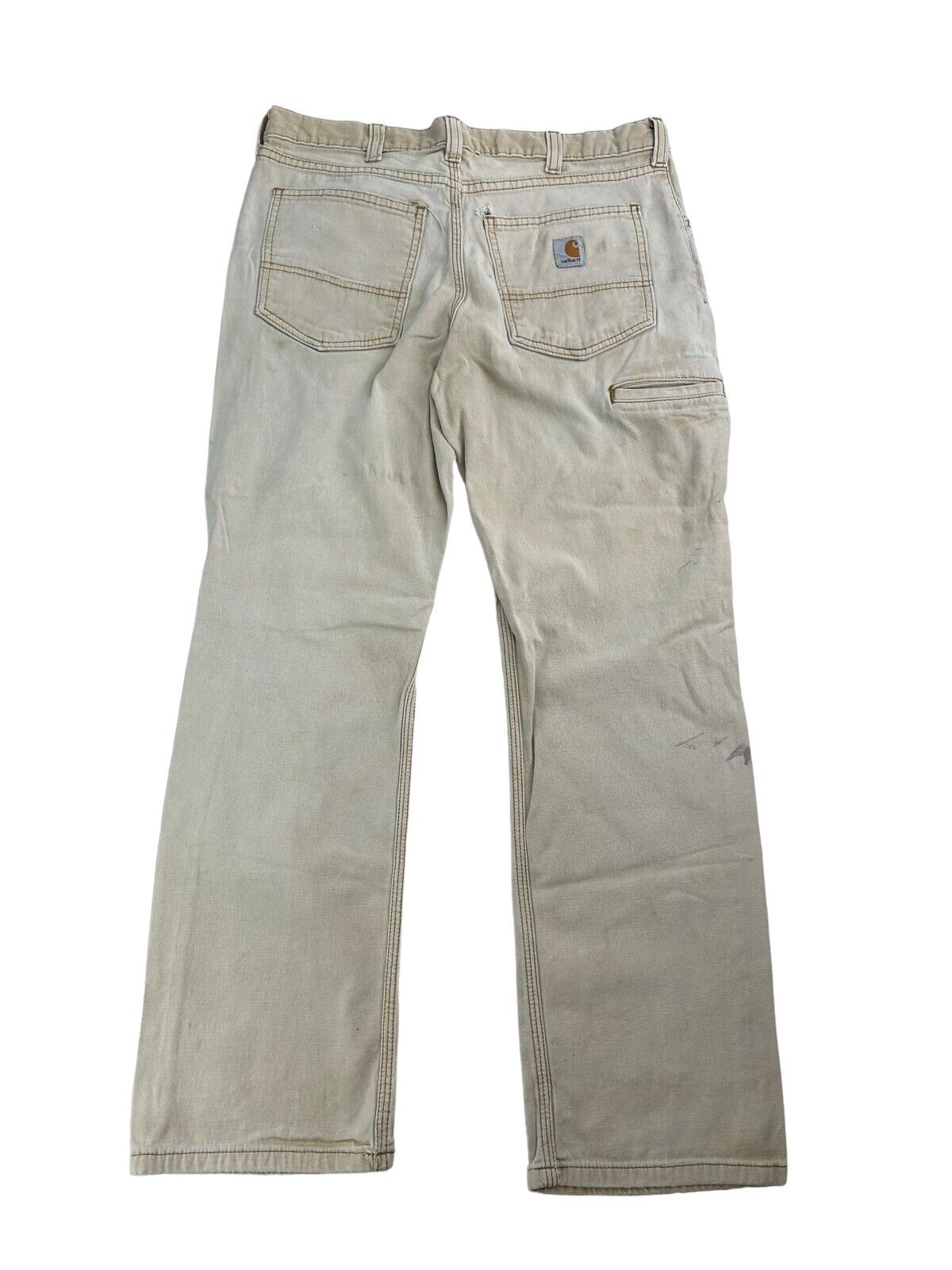 Carhartt Relaxed Fit Canvas Workwear Five Pocket Pants Size 33