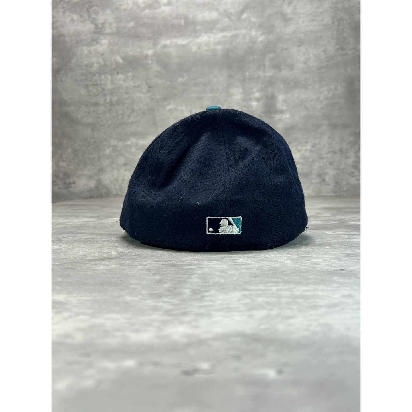 Vintage Seattle Mariners MLB Embroidered Logo Baseball Fitted Hat Size 7