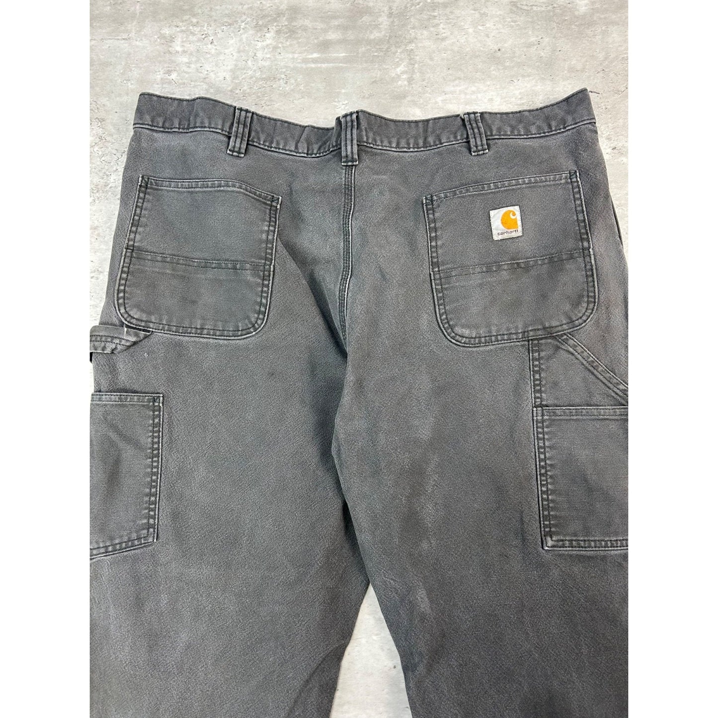 Carhartt Relaxed Fit Canvas Workwear Double Knee Carpenter Pants Size 42