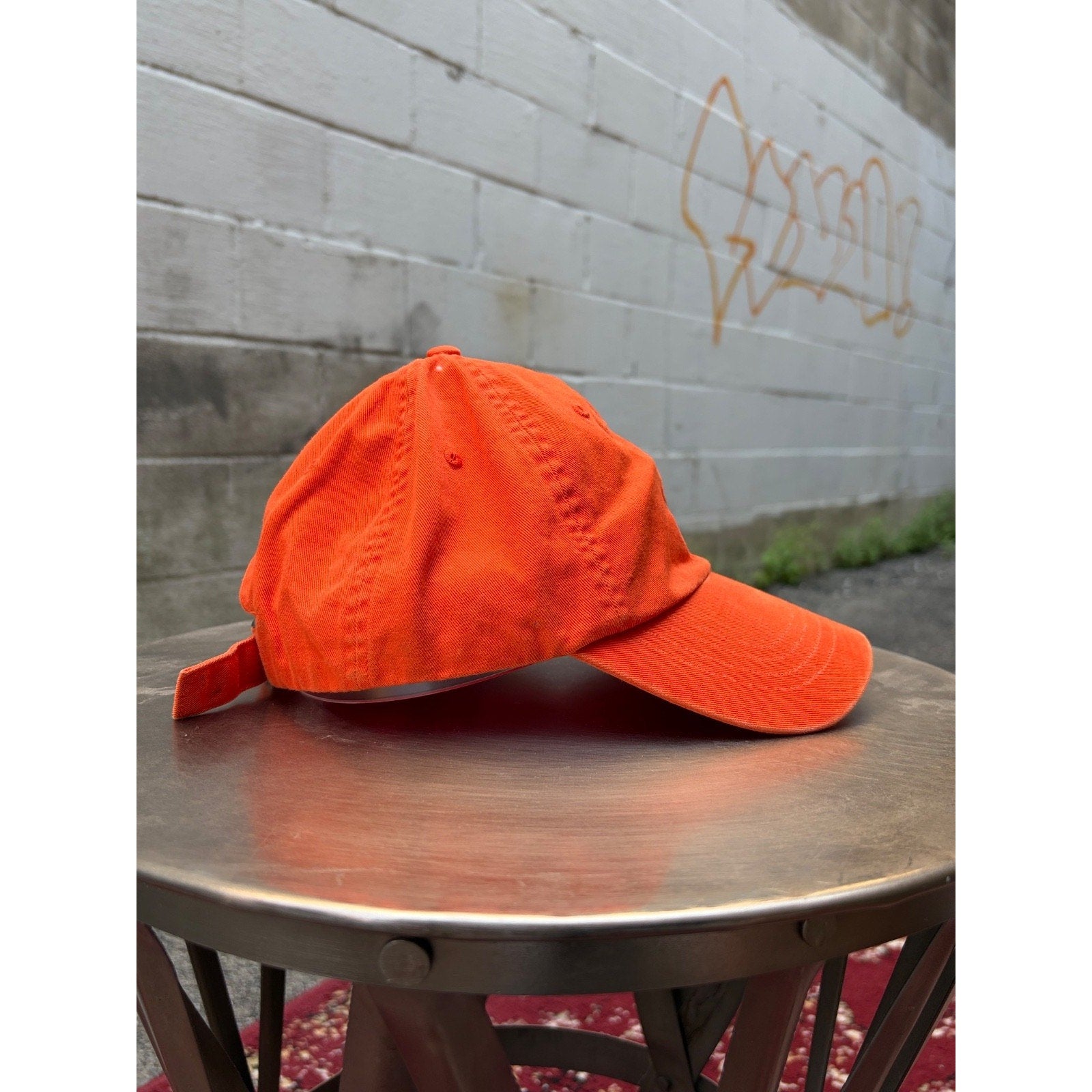 Vintage Polo Ralph Lauren Embroidered Pony Strapback Hat OSFA