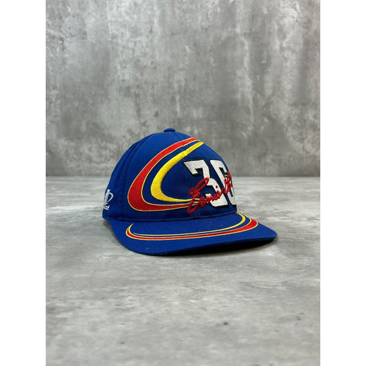Vintage Ernie Irvine #33 NASCAR Embroidered Logo Athletic Strapback Hat OSFA