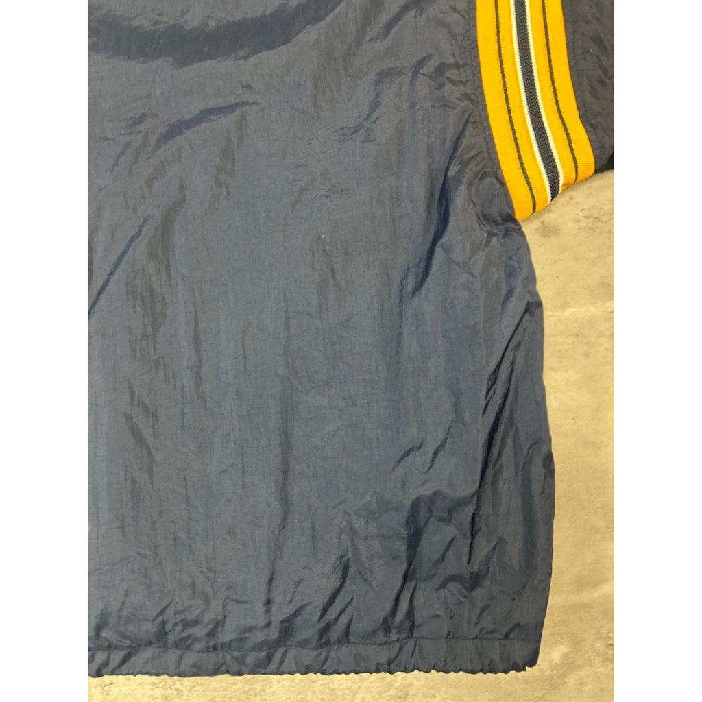 Vintage South Dakota State NCAA 1/2 Pullover Windbreaker Jacket Size Small
