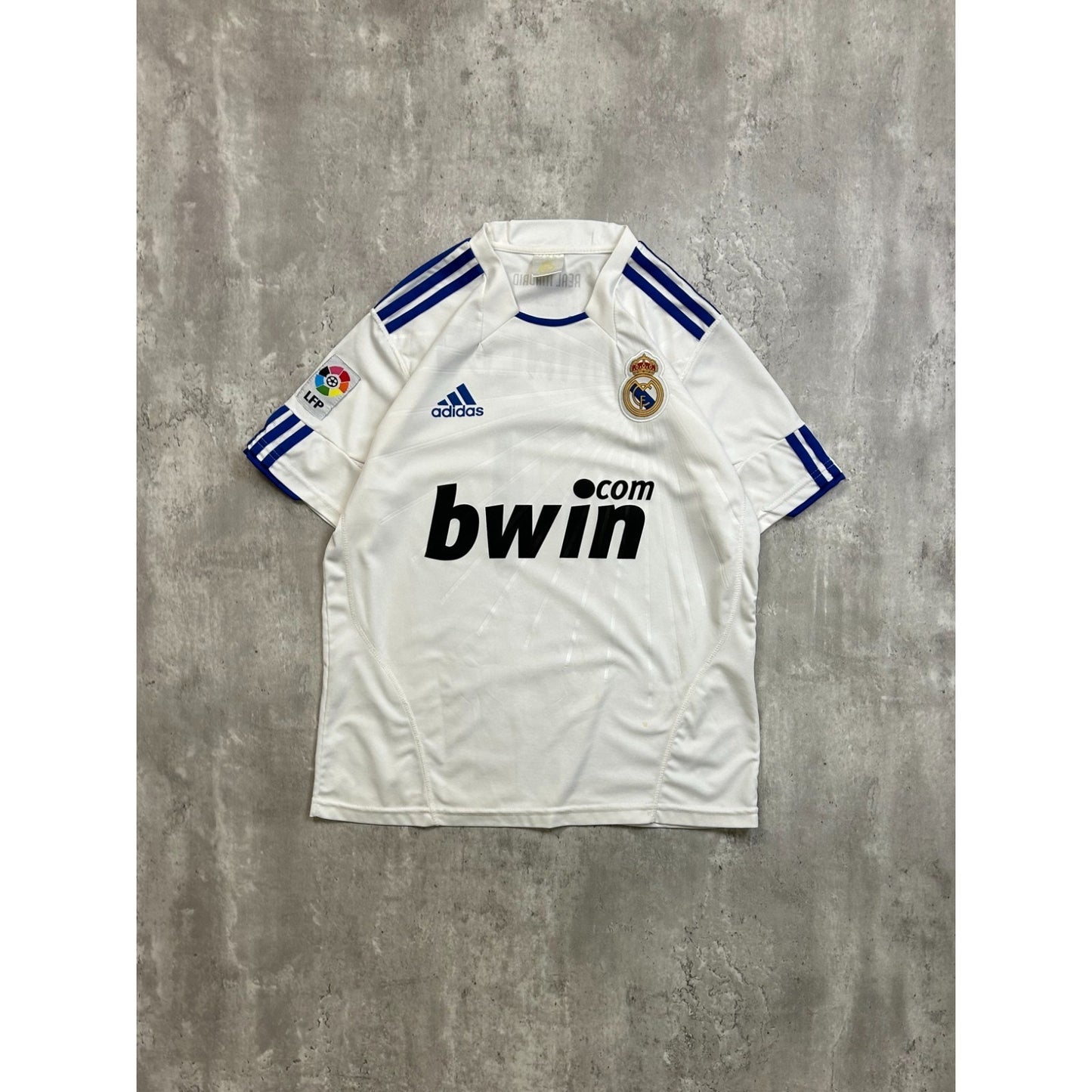 Vintage Cristiano Ronaldo #7 Real Madrid FC Adidas Soccer Jersey Size Large