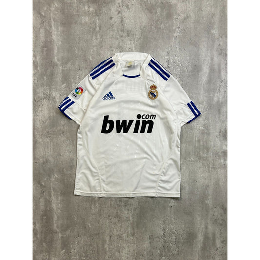Vintage Cristiano Ronaldo #7 Real Madrid FC Adidas Soccer Jersey Size Large