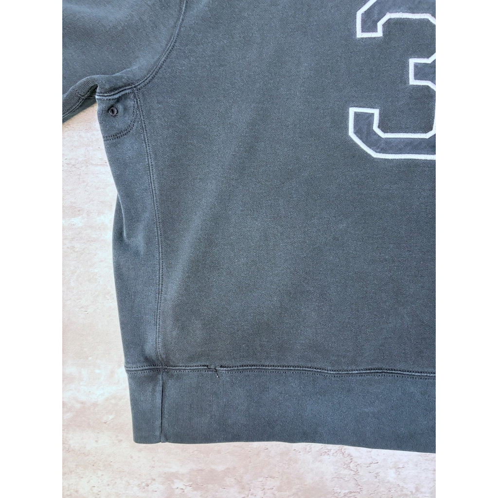 Vintage Polo Ralph Lauren Embroidered Crest Graphic Hooded Sweatshirt Size 2XL