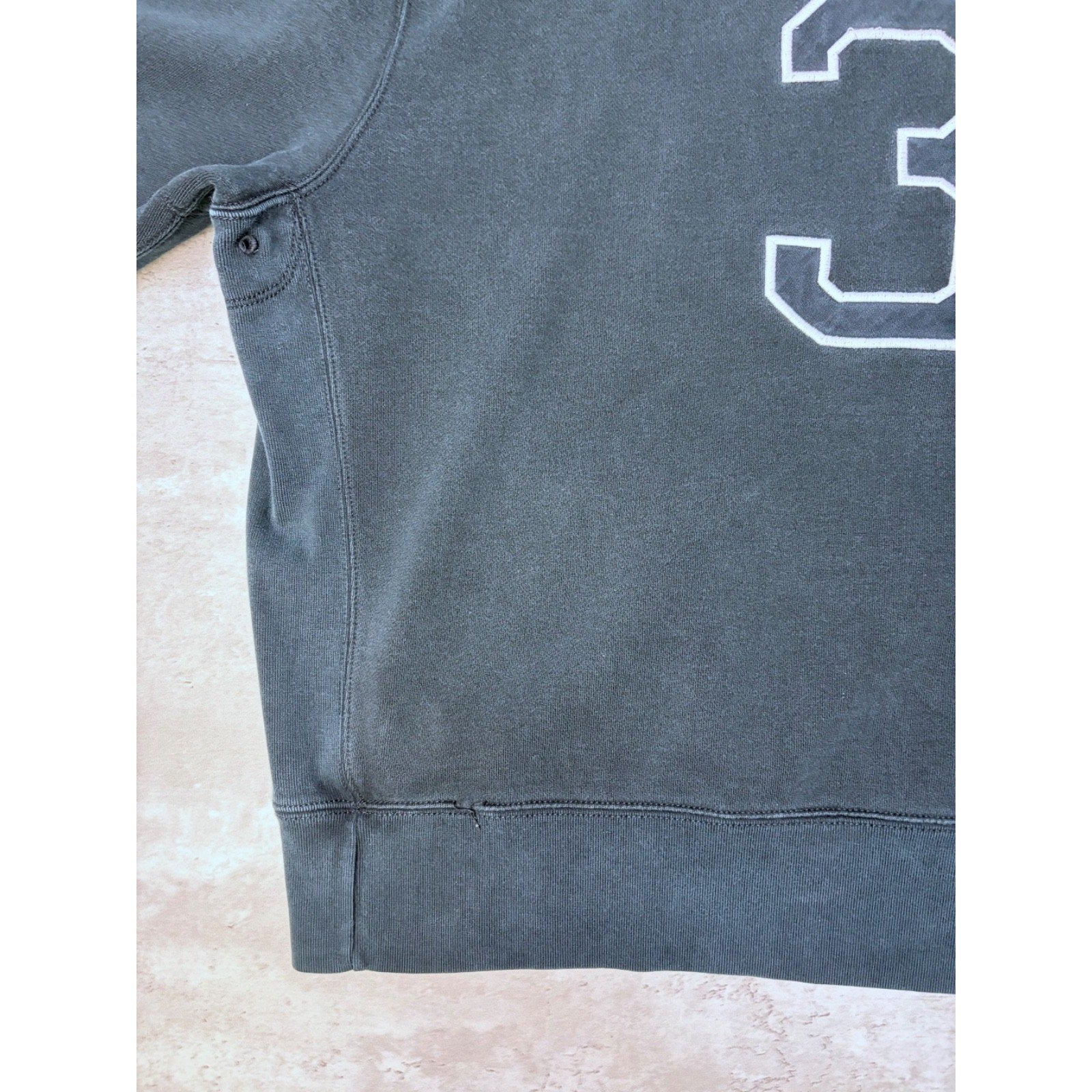 Vintage Polo Ralph Lauren Embroidered Crest Graphic Hooded Sweatshirt Size 2XL