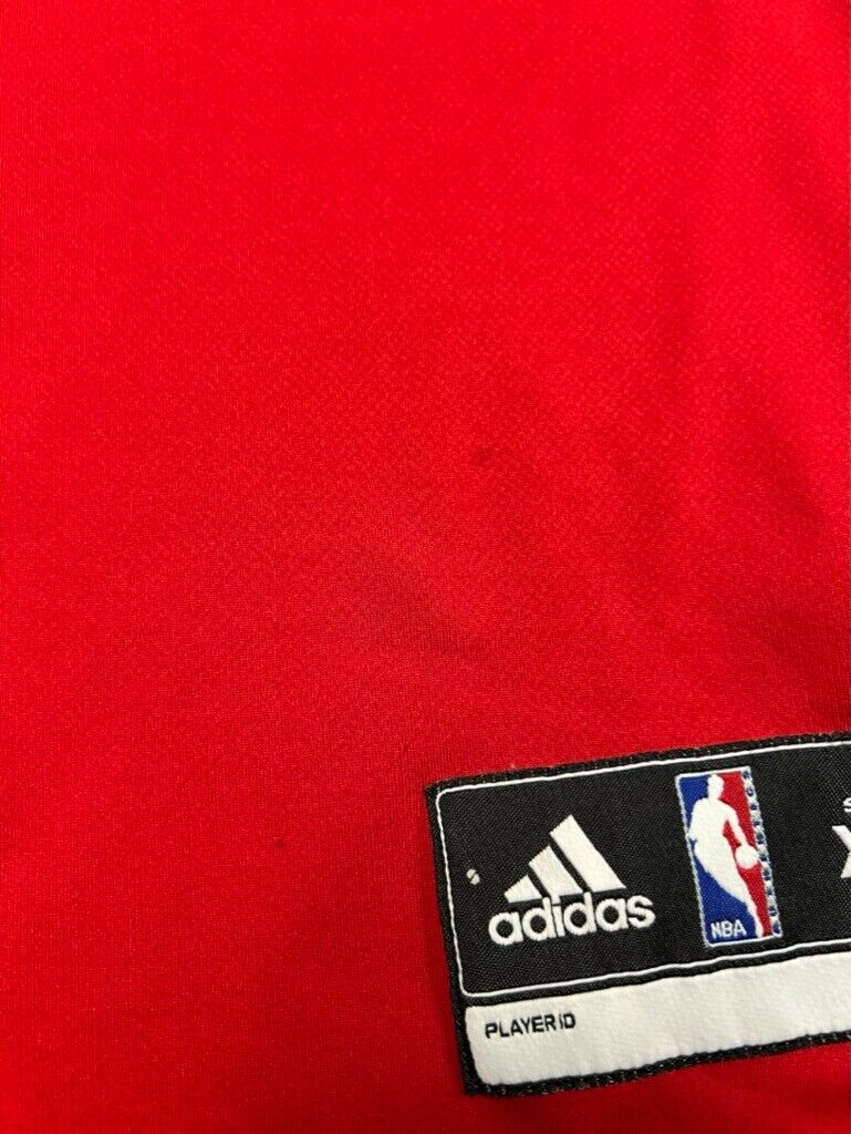 Joakim Noah #13 Chicago Bulls NBA Stitched Adidas Basketball Jersey Size XL Red