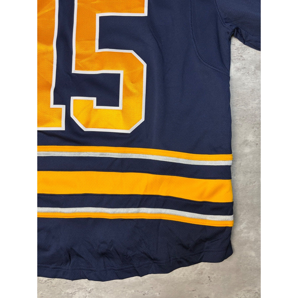 Jack Eichel #15 Buffalo Sabres NHL Fanatics Hockey Jersey Size Large