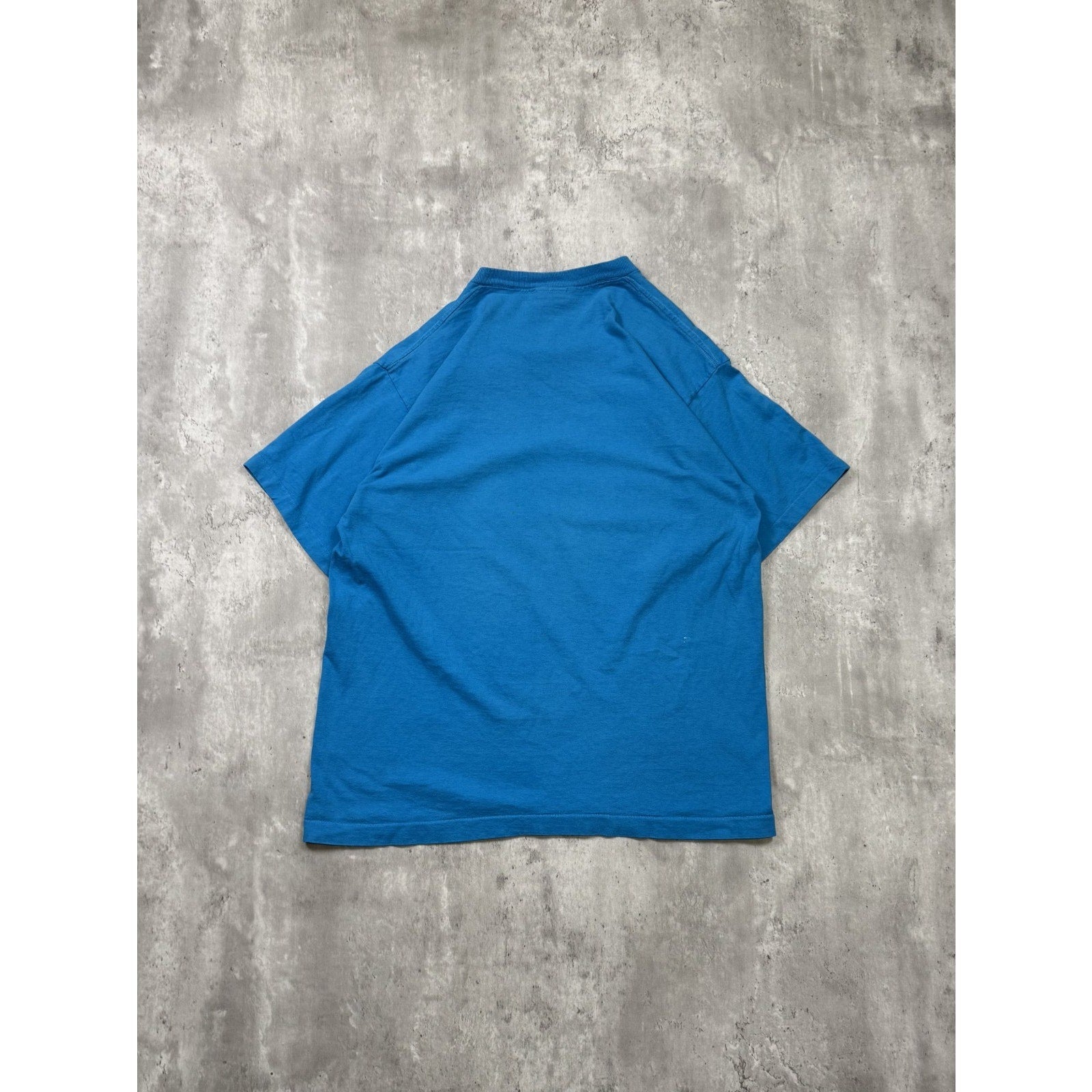 Vintage 90s Carolina Panthers NFL Big Helmet Graphic Football T-Shirt Size Large