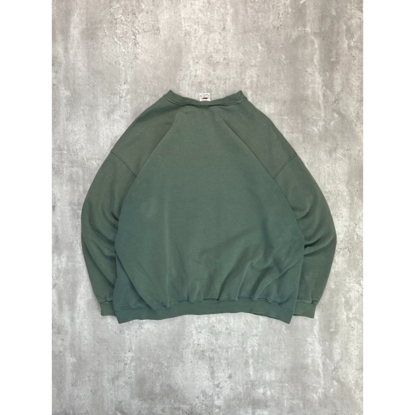 Vintage 90s Nike Tonal Embroidered Mini Swoosh Crewneck Sweatshirt Size XL