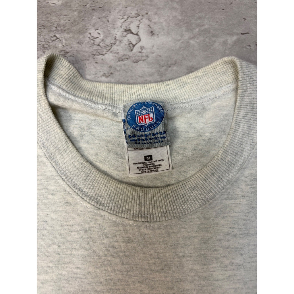 Vintage 1999 NFL Hawaii Pro Bowl AFC Vs NFC Helmet Graphic T-Shirt Size Medium