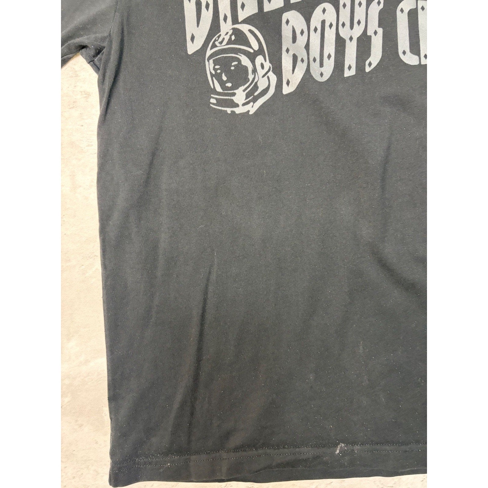 Billionaire Boys Club Logo Spellout T-Shirt Size Large