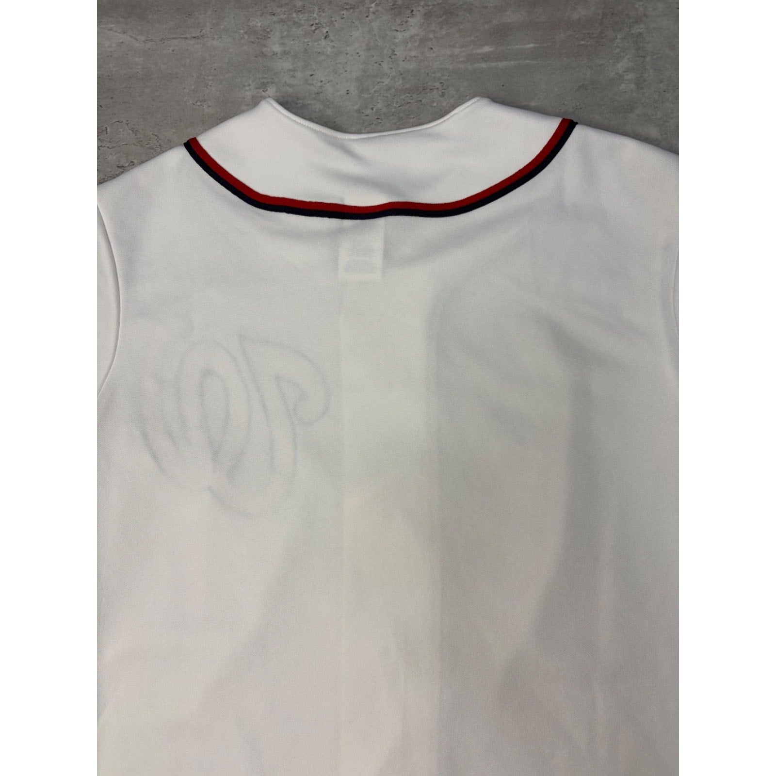 Vintage Washington Nationals MLB Stitched Majestic Baseball Jersey Size Small