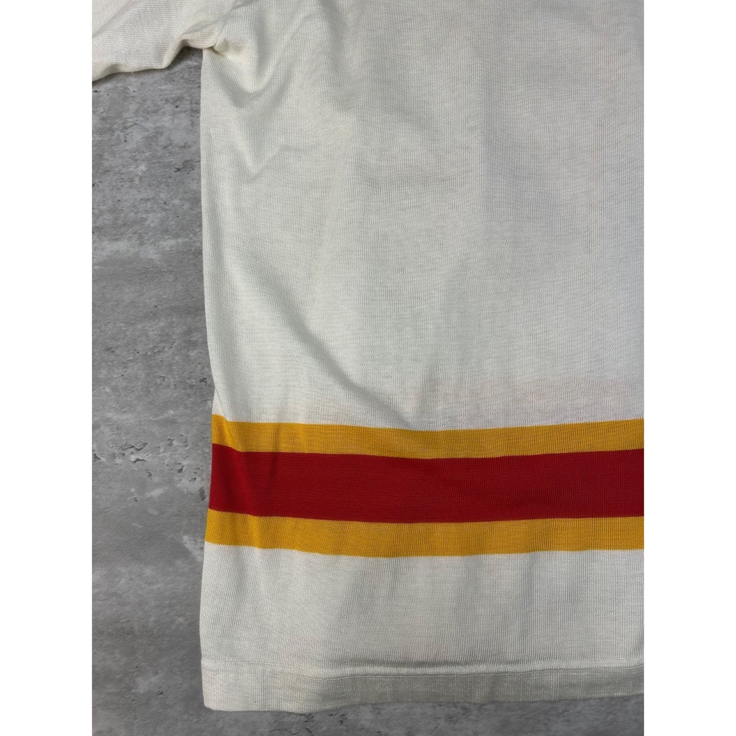 Vintage 70s/80s Calgary Flames NHL Stitched Hockey Jersey Size Small