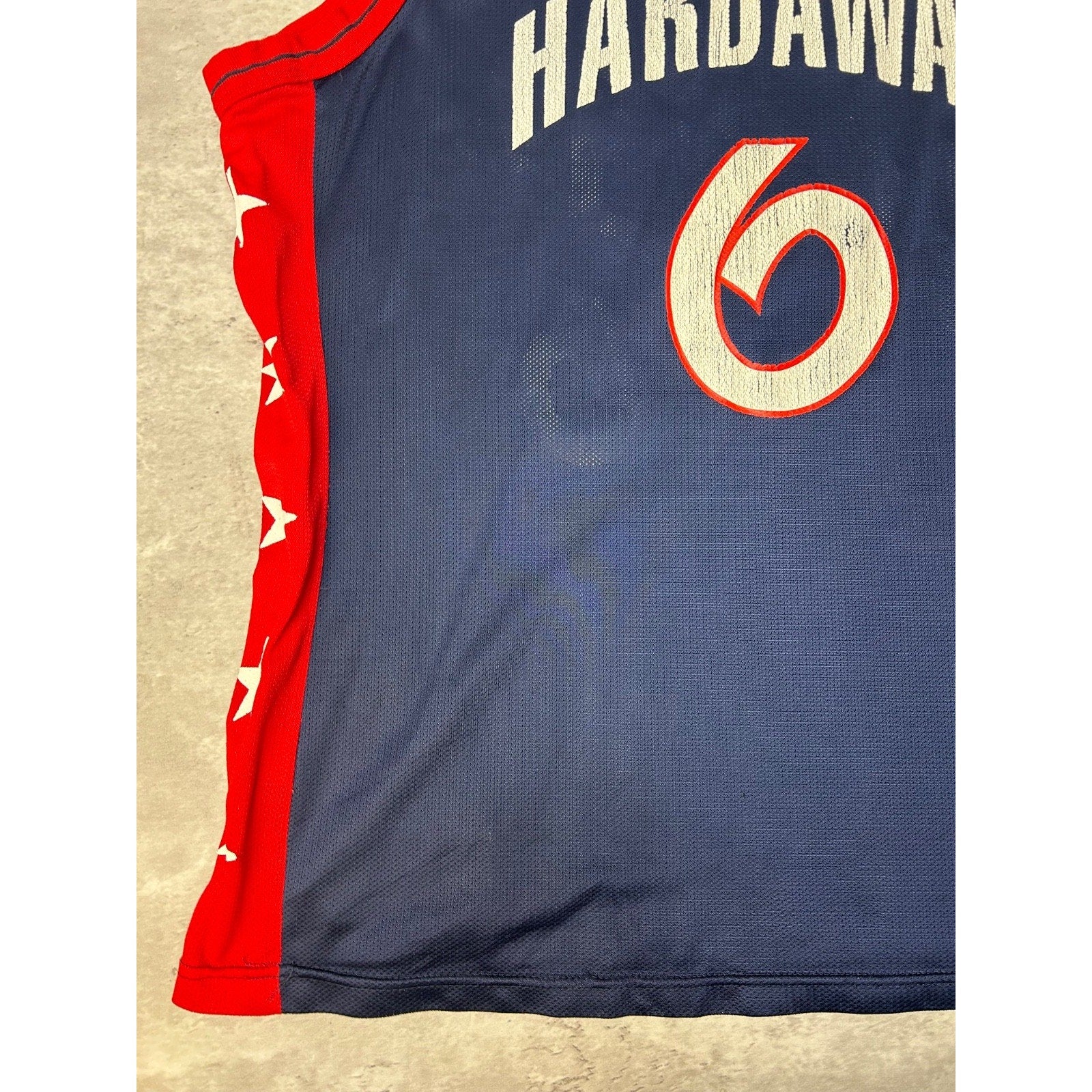 Vintage 1992 Penny Hardaway #6 Team USA Olympics Dream Team Jersey Size Large