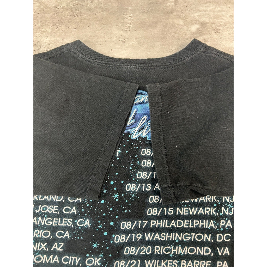 American Idol 10th Anniversary Tv Show Promo Graphic T-Shirt Size Small