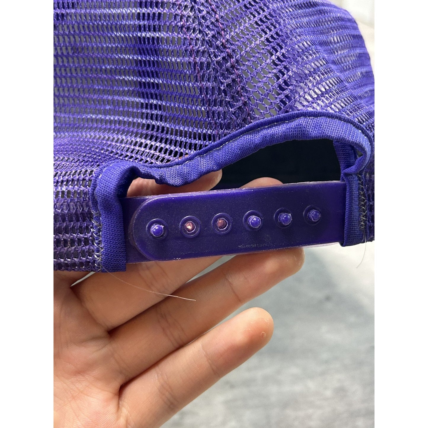 Vintage 90s LSU Tigers NCAA Embroidered Collegiate Trucker Snapback Hat OSFA