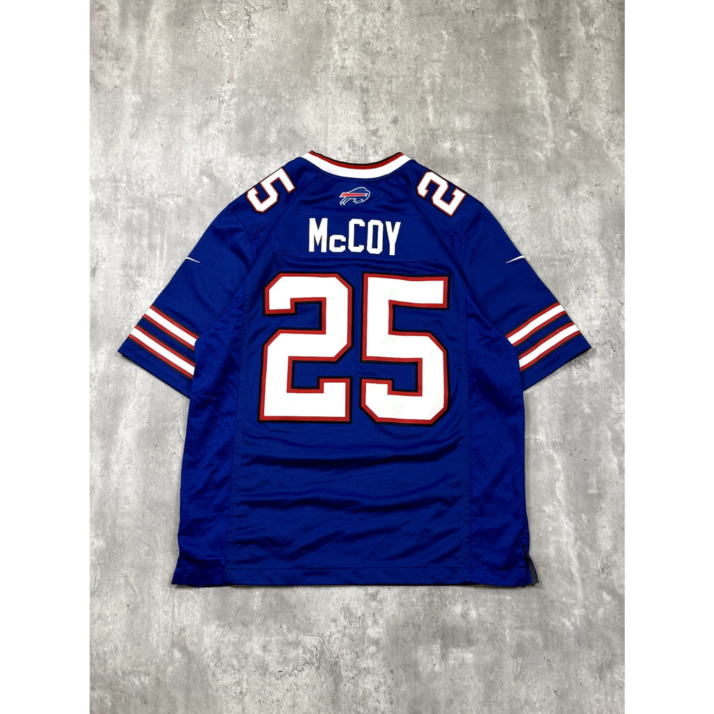 Vintage LeSean McCoy #25 Buffalo Bills NFL Nike Football Jersey Size Large