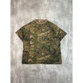 Vintage 80s/90s Redhead Realtree Camo Hunting T-Shirt Size XL