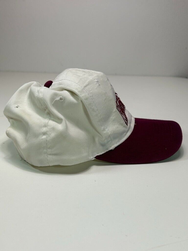 Vintage 90s Harvard NCAA Collegiate Embroidered Spell Out Snapback Hat OSFA