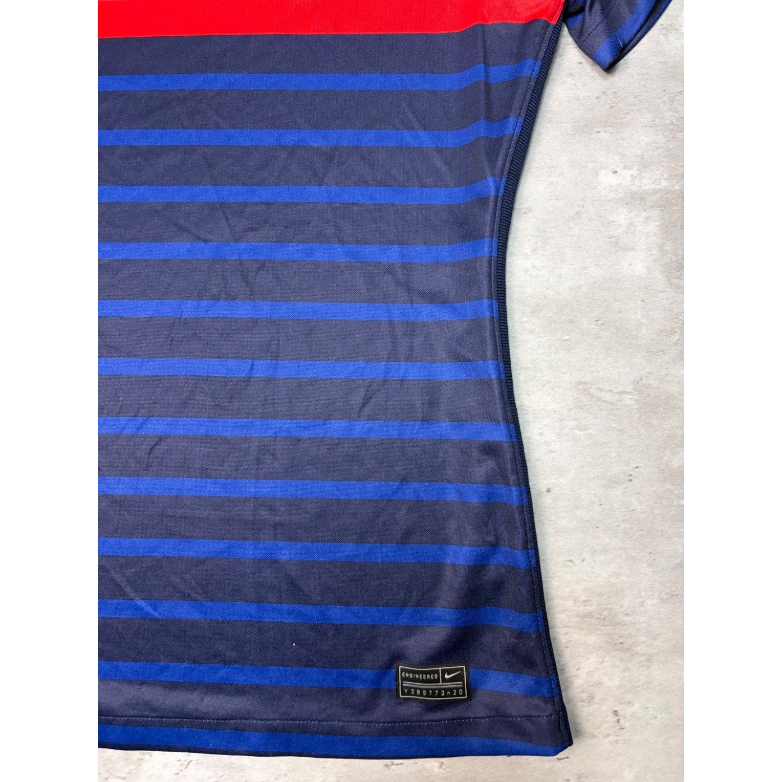 Vintage Womens French Football Federation Nike Soccer Jersey Size Medium