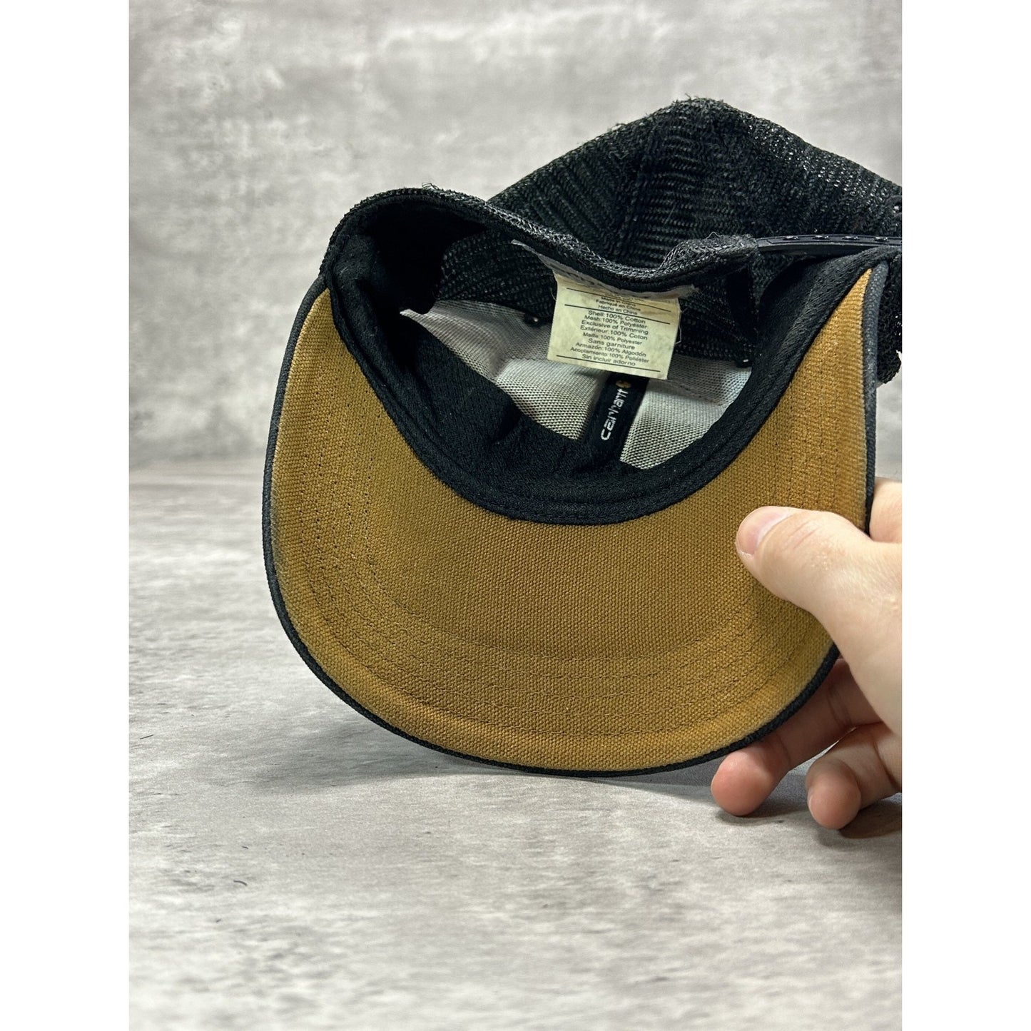 Carhartt Outdoors Embroidered Patch Workwear Trucker Snapback Hat OSFA