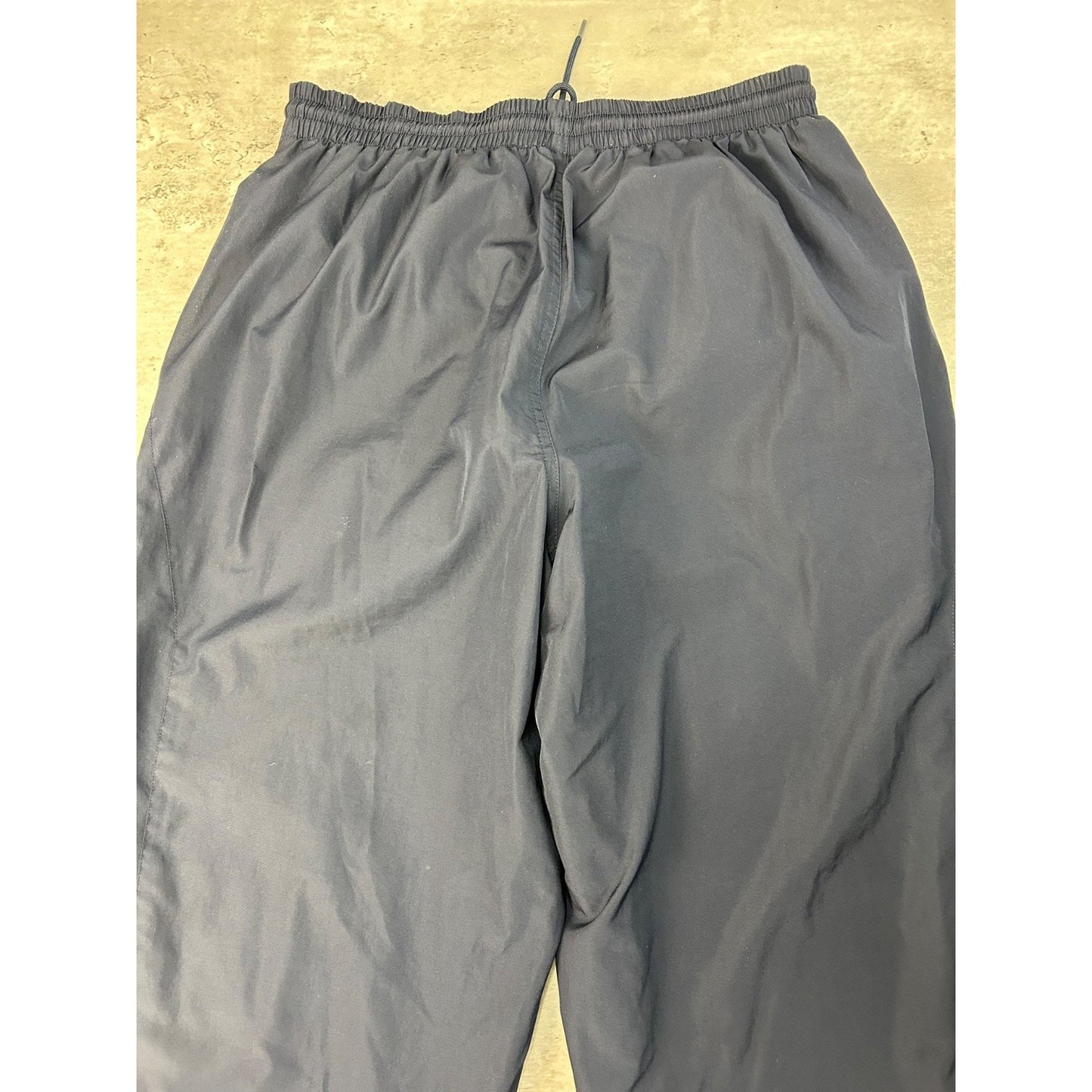 Vintage 90s England Soccer Embroidered Crest Umbro Nylon Track Pants Size XL