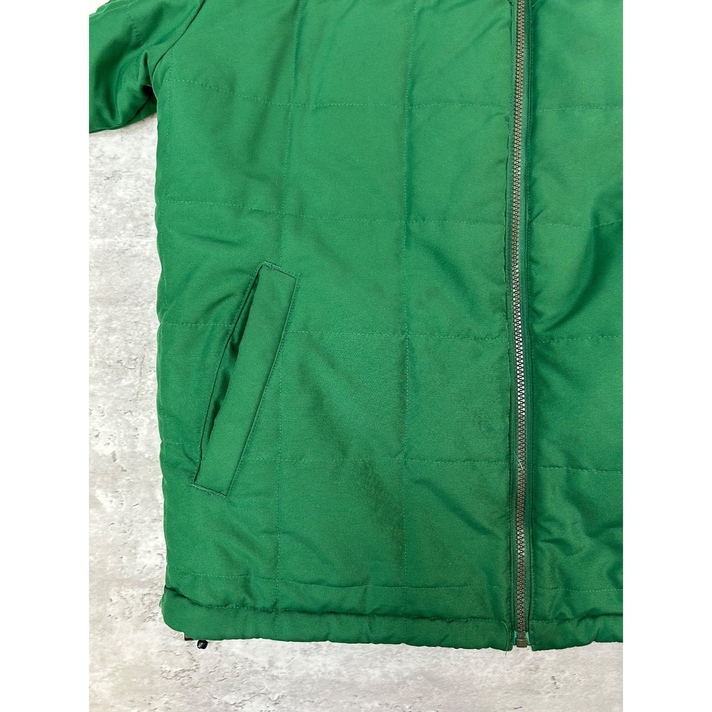 Vintage Michigan State Spartans NCAA Insulated Reversible Nike Jacket Size Small