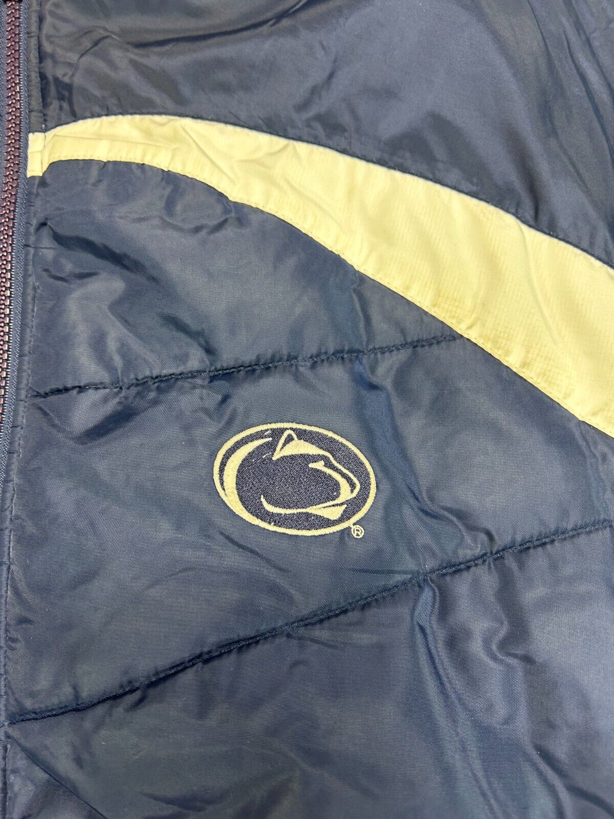 Vintage Penn State Nittany Lions NCAA Nike Team Insulated Jacket Size Small