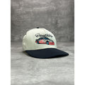 Vintage 90s Darrell Waltrip #17 Nascar Embroidered Racecar Snapback Hat OSFA