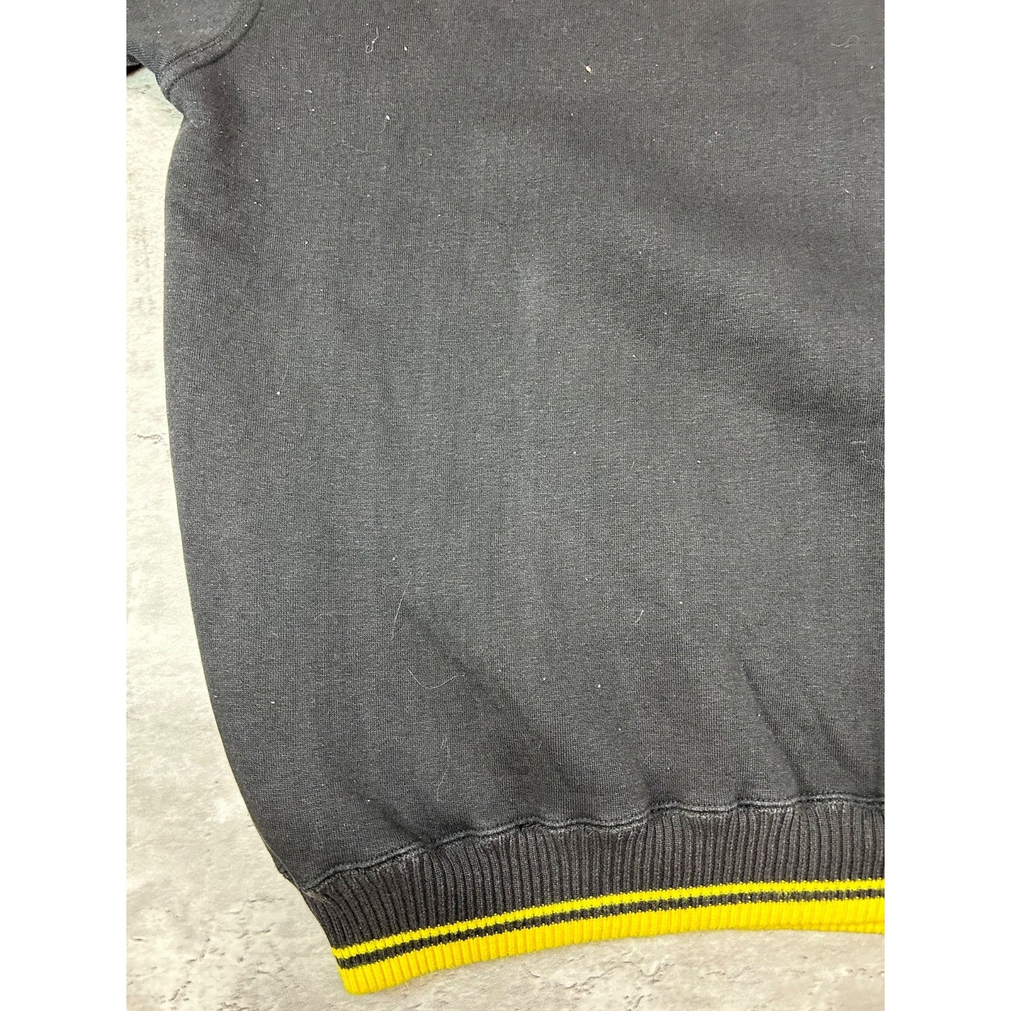 Vintage 90s Pittsburgh Steelers NFL Embroidered Spellout Sweatshirt Size XL