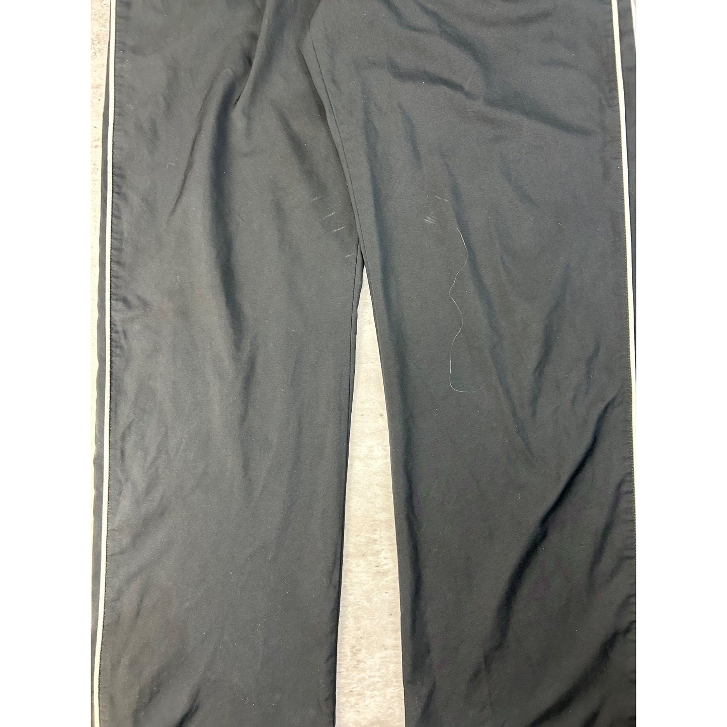 Vintage 2000s Nike Embroidered Logo Nylon Track Pants Size Large