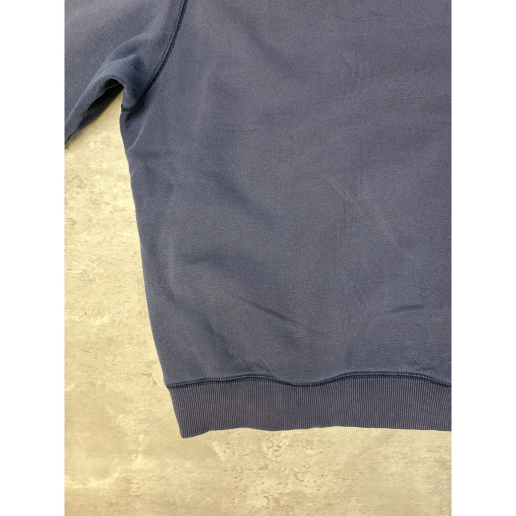 Vintage Nike Embroidered Tonal Logo Crewneck Pullover Sweatshirt Size Medium