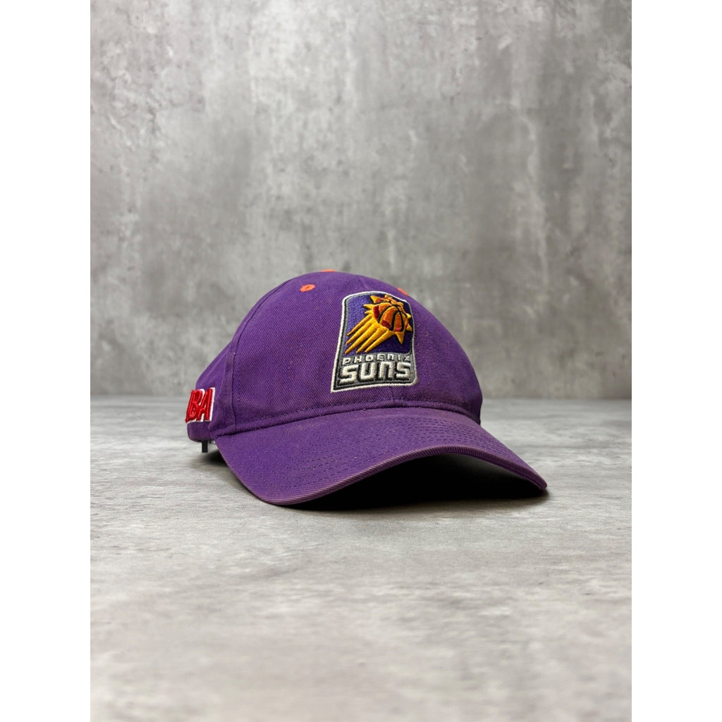 Vintage Phoenix Suns NBA Embroidered Logo Strapback Hat OSFA