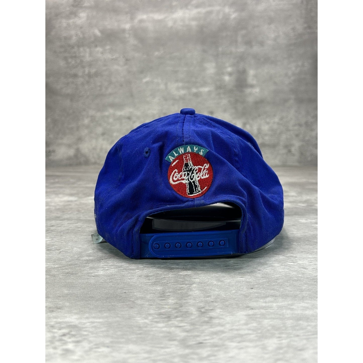 Vintage Toronto Blue Jays MLB Embroidered Logo Baseball Snapback Hat OSFA Blue
