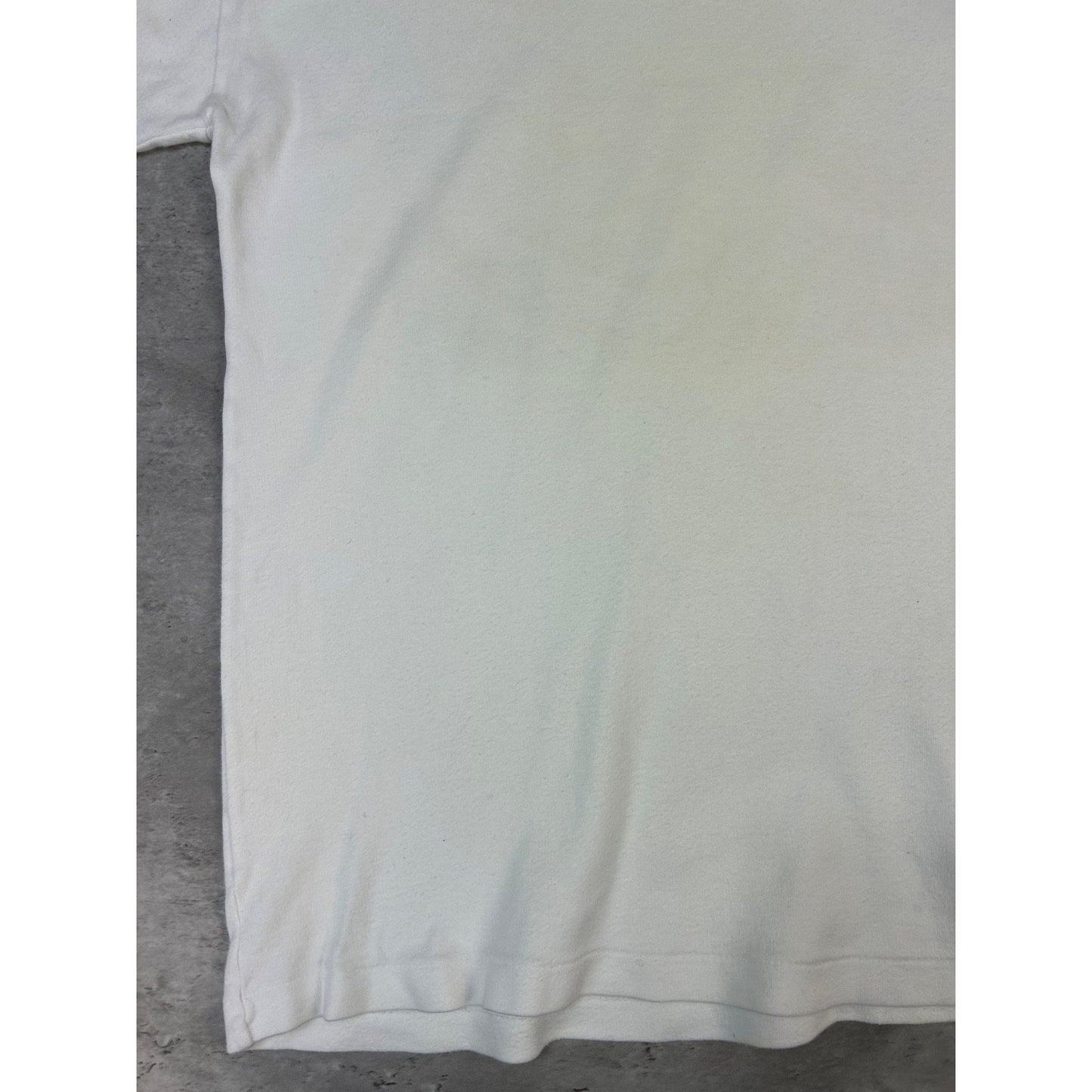 Vintage Kocolo The Great Wave of Kanagawa Graphic T-Shirt Size Large White