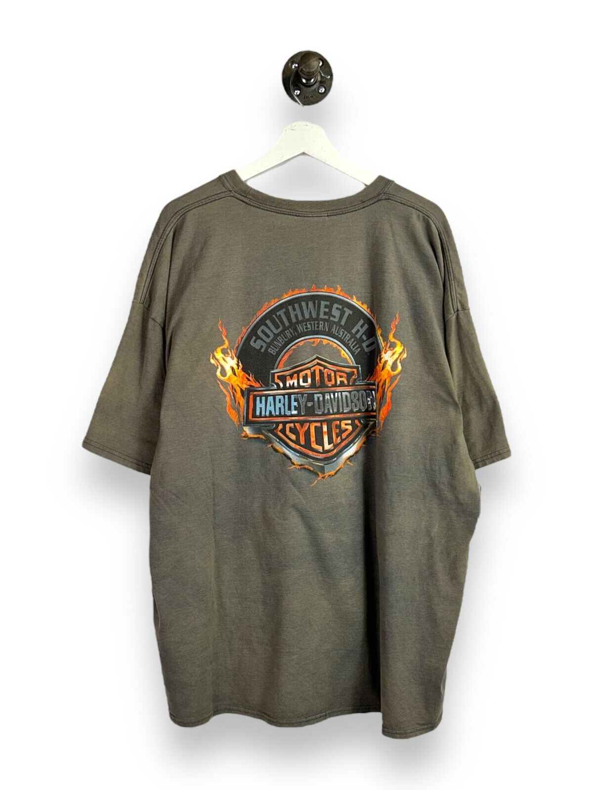 Harley Davidson Motorcycles Australia Kangaroo Graphic T-Shirt Size 2XL