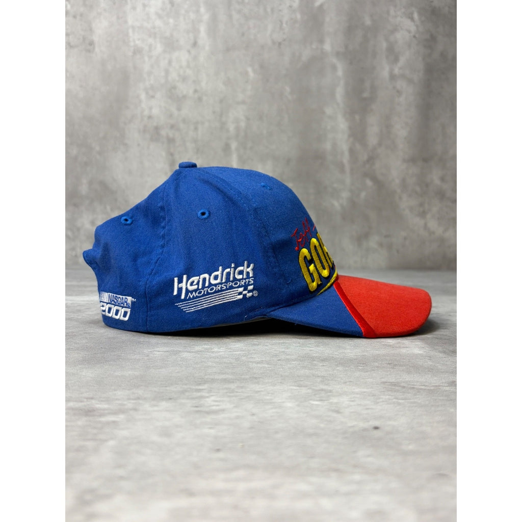 Vintage 2000 Jeff Gordon #24 Nascar Embroidered Strapback Hat OSFA