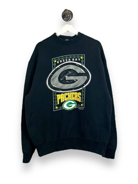 Vintage 1994 Green Bay Packers NFL Big Graphic Football Sweatshirt Size XL