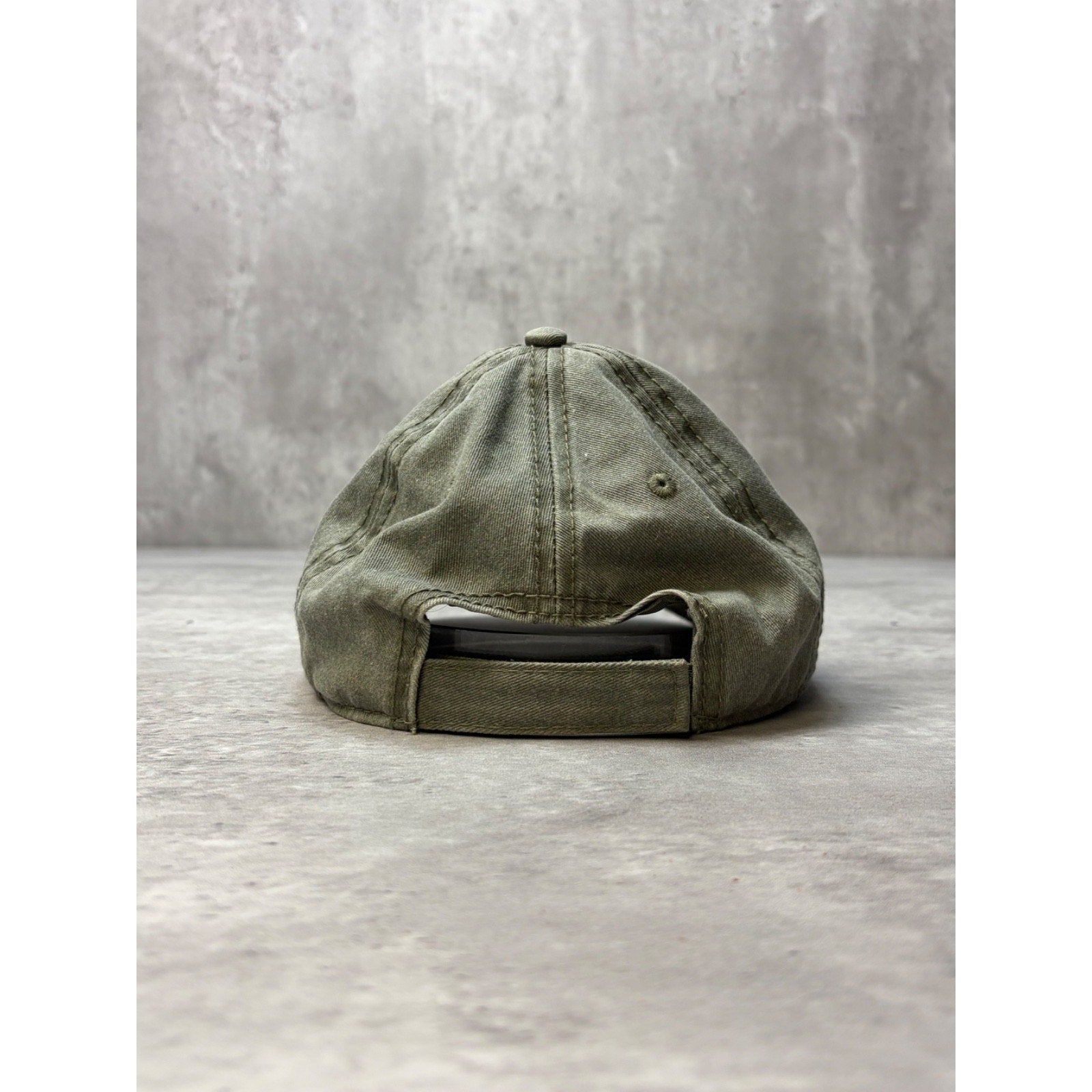 Vintage Outer Bands North Carolina Embroidered Two Tone Strapback Hat OSFA