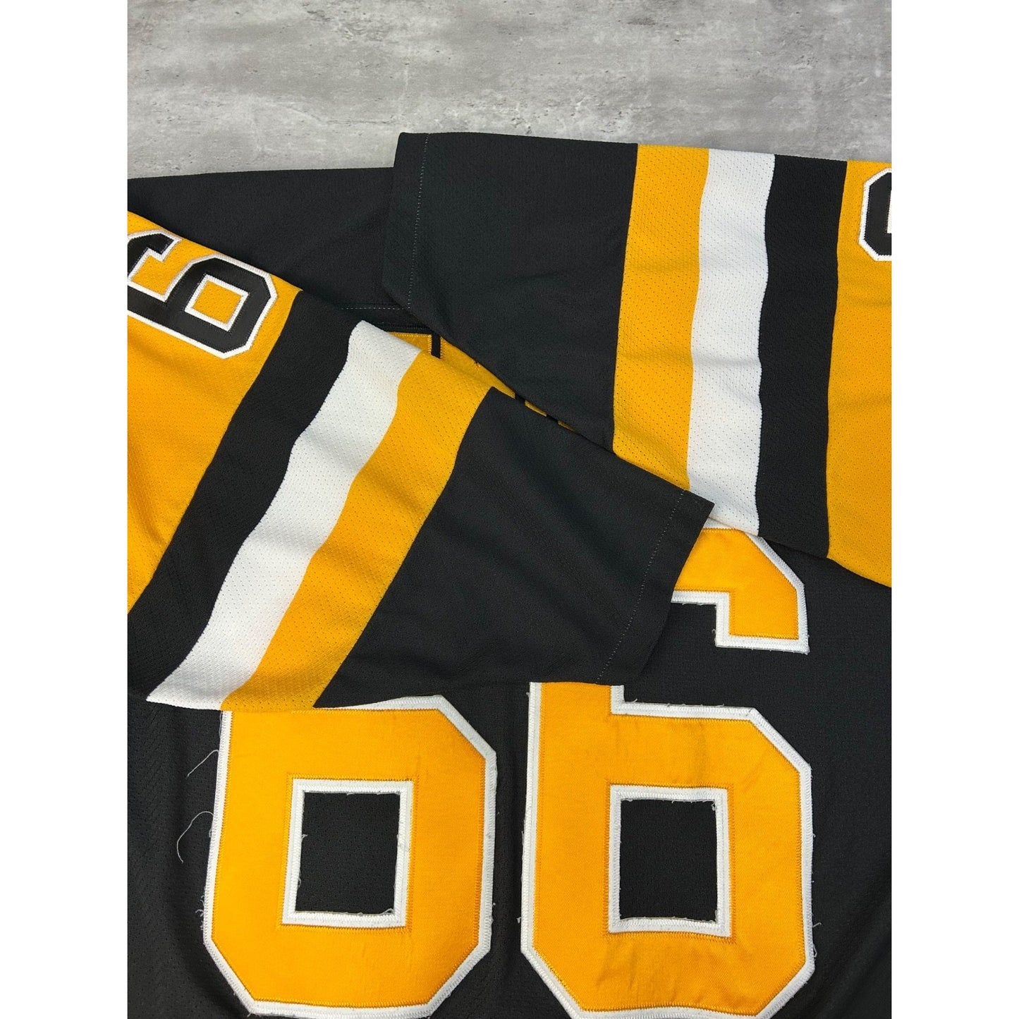 Vintage Mario Lemieux #66 Pittsburgh Penguins NHL Hockey Jersey Size 2XL